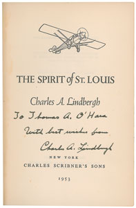 Lot #388 Charles Lindbergh - Image 2