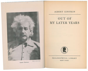 Lot #200 Albert Einstein - Image 4