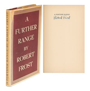 Lot #588 Robert Frost