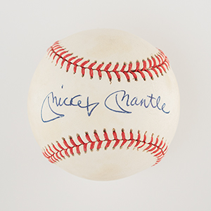 Lot #1117 Mickey Mantle - Image 1