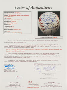 Lot #1136  NY Yankees: 2011 - Image 6