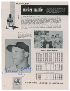 Lot #1132  NY Yankees: 1961 - Image 2
