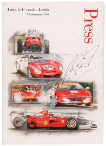 Lot #1151 Michael Schumacher