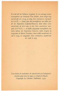Lot #499 Jean Cocteau - Image 4
