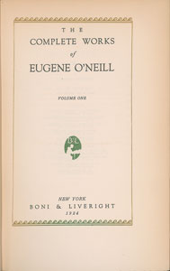 Lot #531 Eugene O'Neill - Image 3