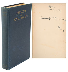 Lot #536 Ezra Pound - Image 1
