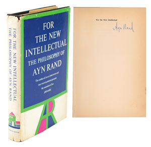 Lot #537 Ayn Rand - Image 1