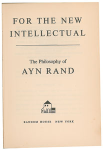 Lot #537 Ayn Rand - Image 3