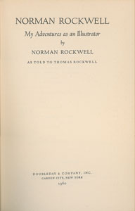 Lot #451 Norman Rockwell - Image 3