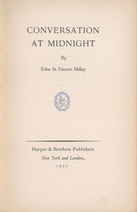 Lot #624 Edna St. Vincent Millay - Image 4
