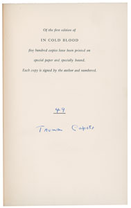 Lot #495 Truman Capote - Image 2