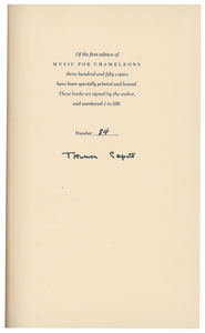 Lot #567 Truman Capote - Image 2