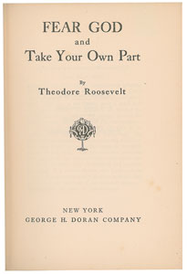 Lot #37 Theodore Roosevelt - Image 3