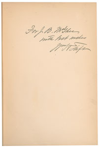 Lot #43 William H. Taft - Image 2