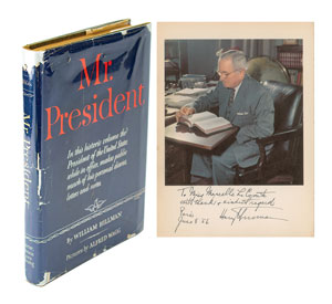 Lot #165 Harry S. Truman - Image 1