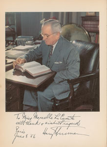 Lot #165 Harry S. Truman - Image 2