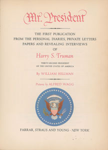 Lot #165 Harry S. Truman - Image 3
