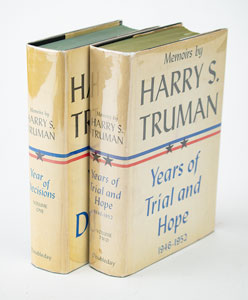 Lot #166 Harry S. Truman - Image 3