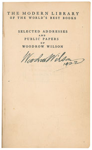 Lot #50 Woodrow Wilson - Image 2