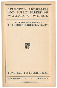 Lot #50 Woodrow Wilson - Image 3