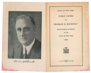 Lot #66 Franklin D. Roosevelt - Image 3