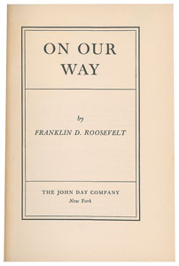 Lot #67 Franklin D. Roosevelt - Image 3