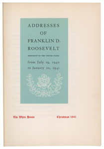 Lot #69 Franklin D. Roosevelt - Image 4