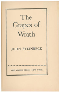 Lot #543 John Steinbeck - Image 3