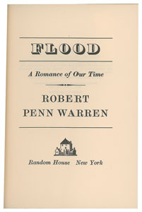 Lot #651 Robert Penn Warren - Image 2