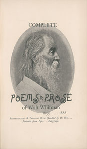 Lot #546 Walt Whitman - Image 3