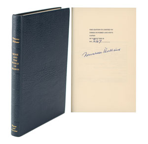 Lot #658 Tennessee Williams