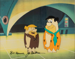 Lot #485 Bill Hanna and Joe Barbera - Image 1