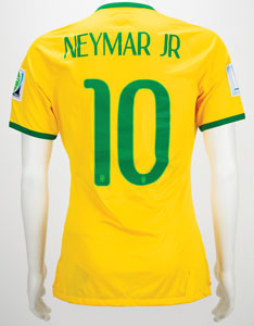 Lot #1154  Soccer: Neymar and Other Brazilian Legends - Image 2