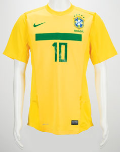 Lot #1156  Soccer: Ronaldinho - Image 1