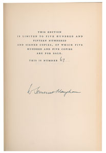 Lot #620 W. Somerset Maugham - Image 2