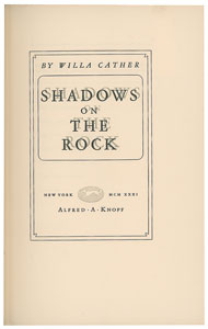 Lot #568 Willa Cather - Image 3