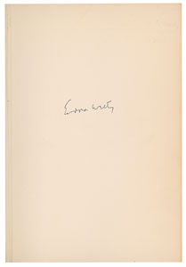Lot #870 Eudora Welty and Katherine Anne Porter - Image 2