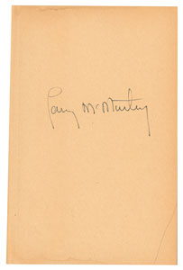 Lot #621 Larry McMurtry