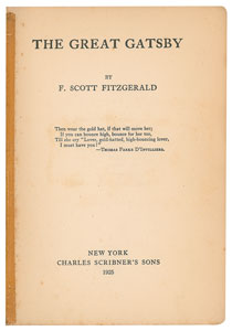 Lot #518 F. Scott Fitzgerald - Image 4