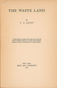 Lot #511 T. S. Eliot - Image 2