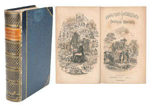 Lot #577 Charles Dickens