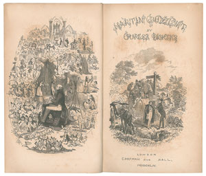 Lot #577 Charles Dickens - Image 2