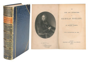 Lot #579 Charles Dickens