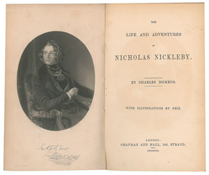 Lot #579 Charles Dickens - Image 2