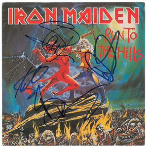 Lot #767  Iron Maiden - Image 1