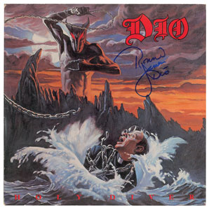 Lot #756 Ronnie James Dio - Image 1