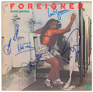 Lot #761  Foreigner - Image 1