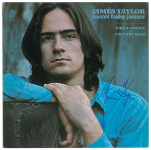 Lot #793 James Taylor - Image 1
