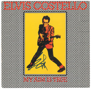 Lot #753 Elvis Costello - Image 1