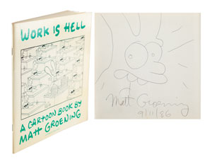 Lot #484 Matt Groening - Image 1